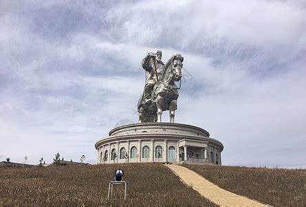 成吉思汗雕像在蒙古的纪高清图片下载-正版图片503558846-摄图网