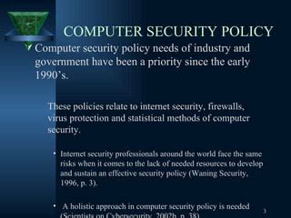 Computer Security Policies 的图像结果