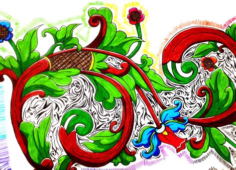 ragam hias rotan