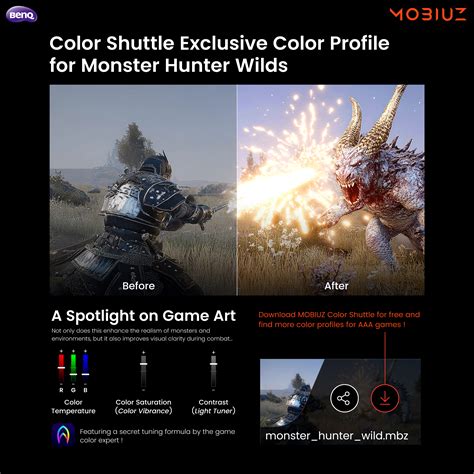 Explore Stunning Color Profiles for AAA Worlds with MOBIUZ Color ...