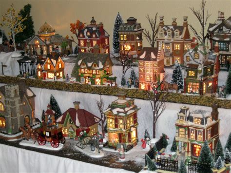 How To Decorate With Christmas Villages at Summer Alfred blog