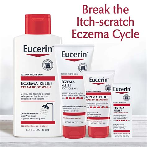 Crema corporal para alivio de eczema de Eucerin 5onzas – Yaxa Colombia