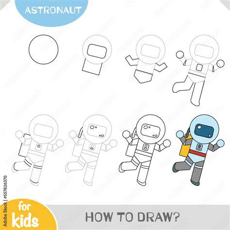 Image result for Astronaut Drawing Tutorial