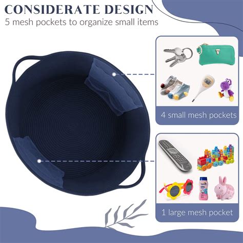 Buy Maliton Storage Basket，Extra Large Blanket Basket for Living Room ...