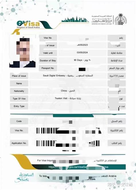全球入境，沙特电子签证