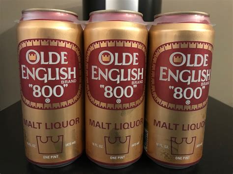 Malt Liquor Of The Week - Olde English 800