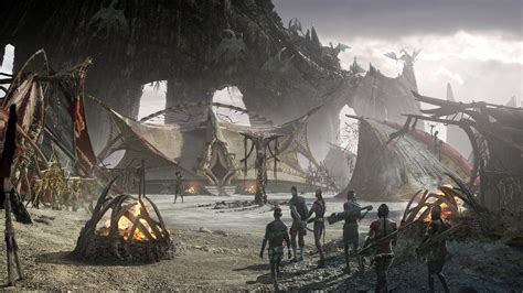 Avatar: Fire and Ash Concept Art Revealed at D23 Brazil | Avatar.com
