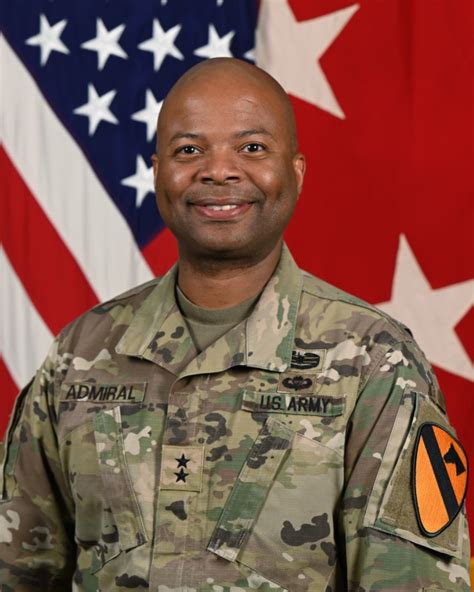 Maj. Gen. Kevin D. Admiral Biography | Article | The United States Army
