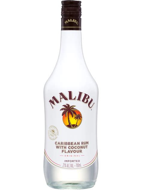 Malibu Coconut Rum 700ml | Platinum Pour