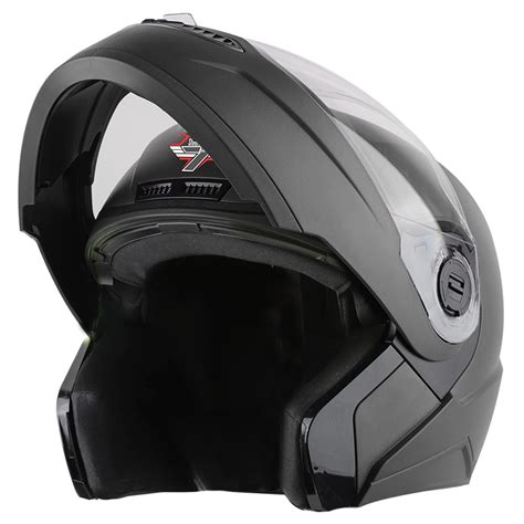 Steelbird SBA-7 7Wings ISI Certified Flip-Up Helmet for Men and Women ...