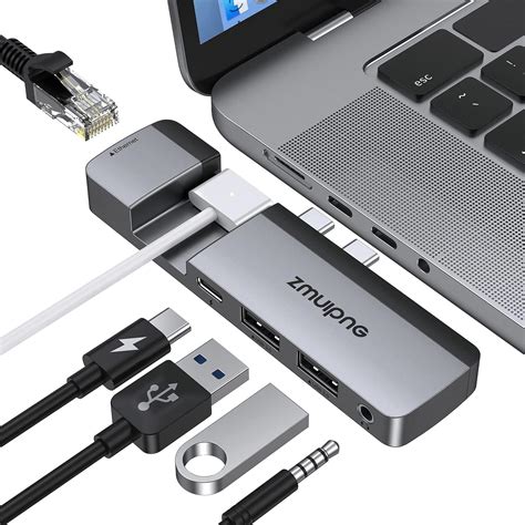 How to Connect MacBook Pro to Ethernet with a USB-C - DeviceMAG