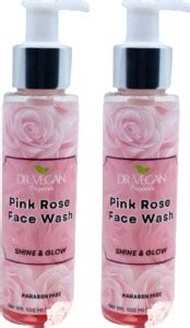 Dr Vegan Pink Rose | Shine & Glow | Foaming Cleanser | Clean and Supple ...