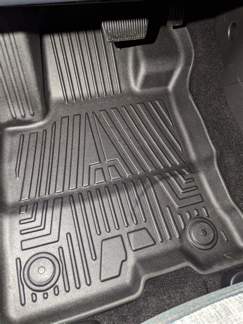 Make your Amazon floor mats snap in like your stock mats ...