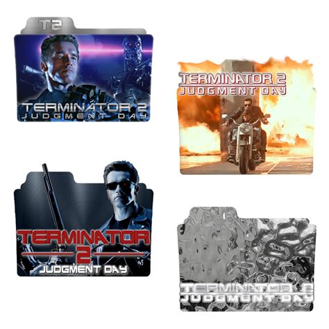 Image result for Terminator Machine Folder Icon