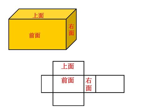 长方形纸盒制作数学图片