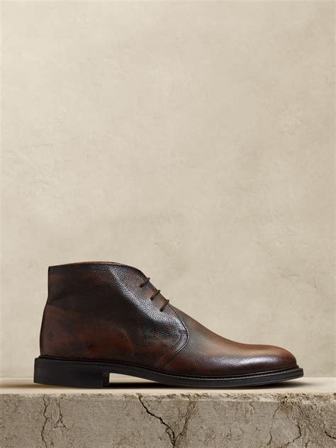 Arturo Leather Chukka Boot | Banana Republic
