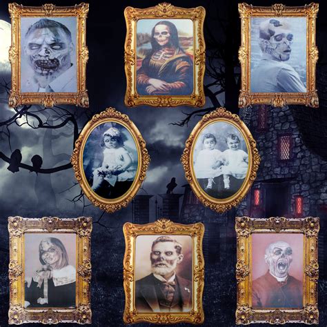 Haunted Mansion Changing Paintings