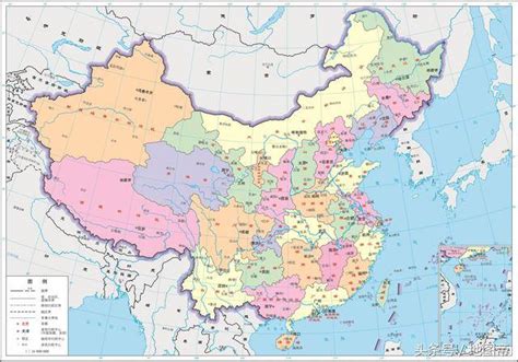 中国区域图以及简称,中区域划分图,中区域图_大山谷图库