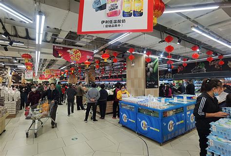 包头市亿佰购物商场高清图片下载_红动中国