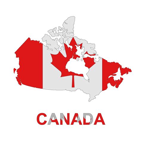 map of Canada, vector illustration | Graphics ~ Creative Market