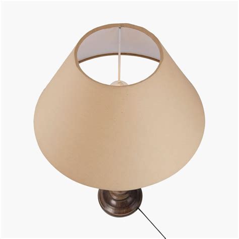 Buy HOMESAKE Contemporary Decor Black Wood Table Lamp from Homesake at ...