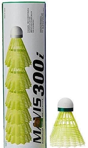 Buy Yonex Mavis 300i Nylon Naylon Badminton Shuttlecocks (Green ...