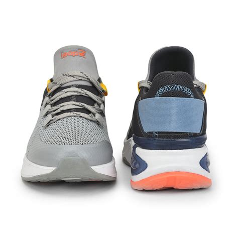 Buy Leap7x Lacing Light Men's Grey Casual Shoes SIGMA-1E