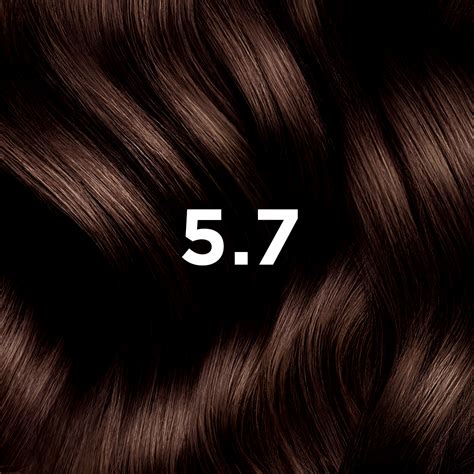 5.7 Light Chestnut Brown - PHYTO HAIR COLOR