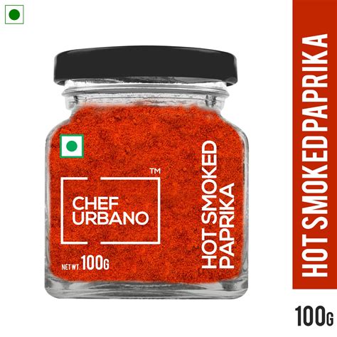 Chef Urbano Smoked Paprika Hot 100 Gms