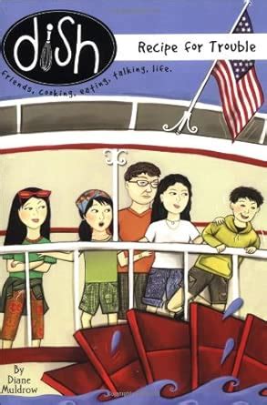 Dish 7: A Recipe for Trouble : Muldrow, Diane, Pollak, Barbara: Amazon ...