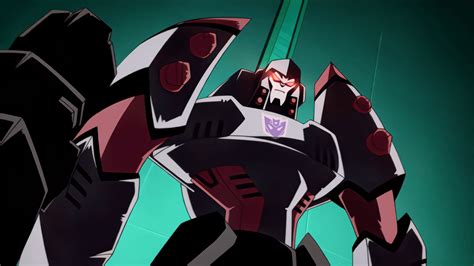 Image result for Transformers Animated Megatron