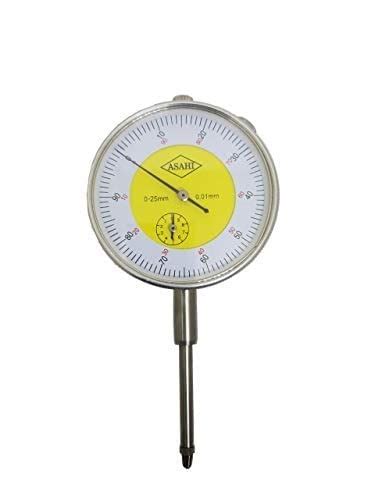 Dial Gauge For Measurement (25mm) - Dial Indicator Gauge (Pack Of 1) By ...
