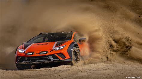 Lamborghini Huracán Sterrato | 2024MY | Off-Road