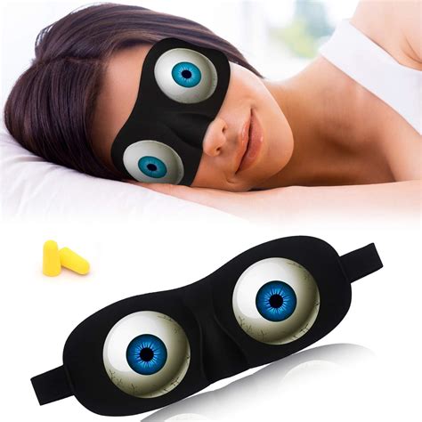 Amazon.com: bumsufon Sleep Masks for Women,Cute Frog Funny Eye Masks for Adults Kids Funny ...
