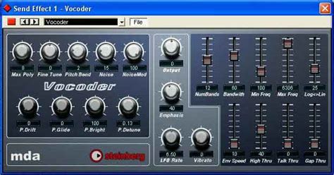 Image result for Vocoder Music