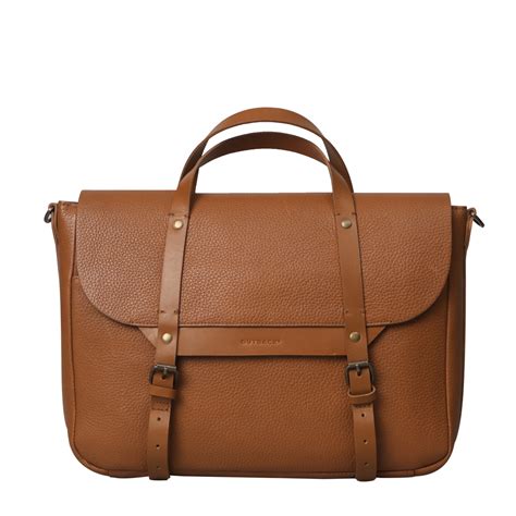 Oslo Leather Briefcase | Timeless Elegance, Unmatched Functionality ...