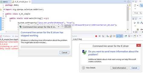Image result for +Caused by Java.lang.noclassdeffounderror Org Open Q&A Selenium WebDriver