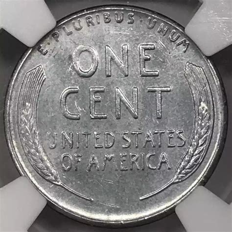 1943-S Steel Lincoln Wheat Cent NGC MS-65 - Old Pueblo Coin