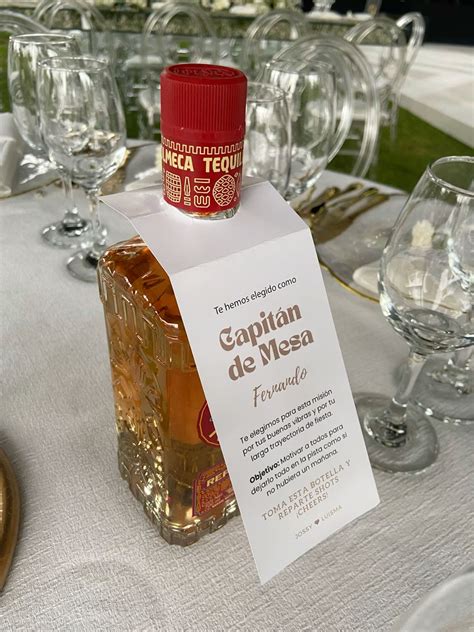 Capitanes de Mesa para Bodas en 2025 | Juegos boda, Organizar boda ...