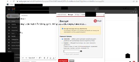 Image result for Encrypt Gmail Message