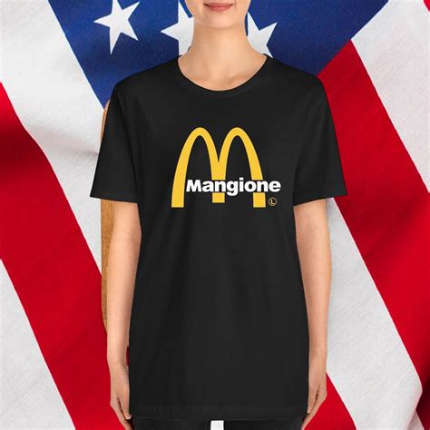 McMangione Luigi Mangione X McDonald’s T-Shirt
