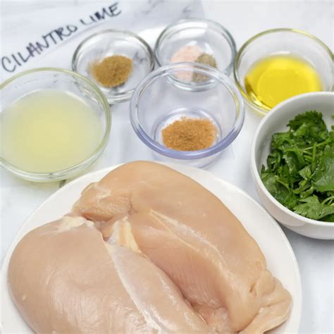 Easy Cilantro Lime Chicken Marinade: For Tasty & Tender Chicken
