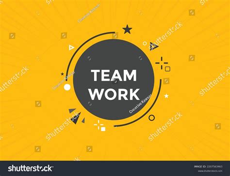 Team Work Text Vector 的图像结果
