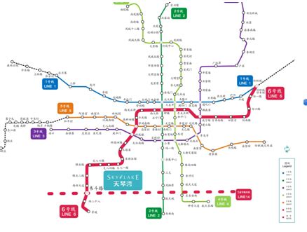 @所有西安人，地铁过不过你家门口，快来看地铁最新规划图！