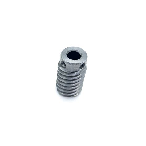 High Quality Carbon Steel Worm Gear Set by ThinkRobotics ...
