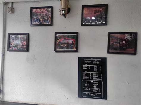 Menu at Square Ruth, Chennai