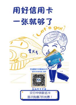 中银速通信用卡(北京发行)