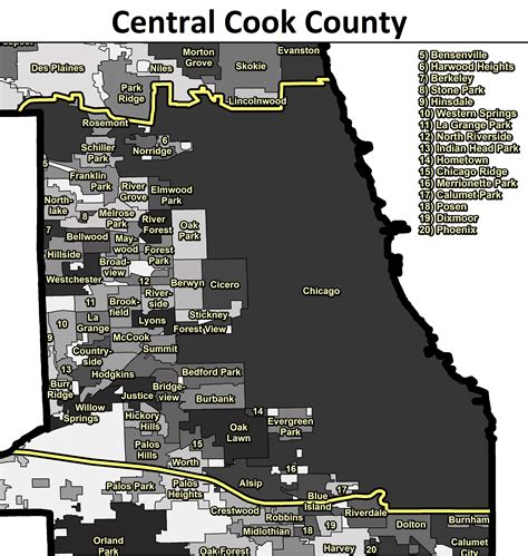 Cook County and Will County Forecast Zone Change - March 3rd, 2020