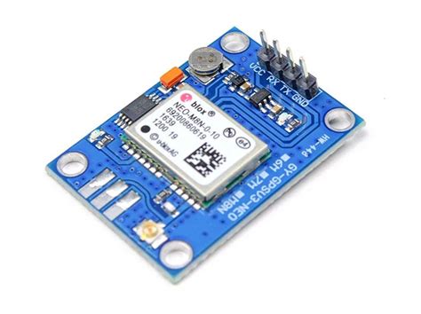 NEO M8N GPS Module with Ceramic Active Antenna – Indian Hobby Center
