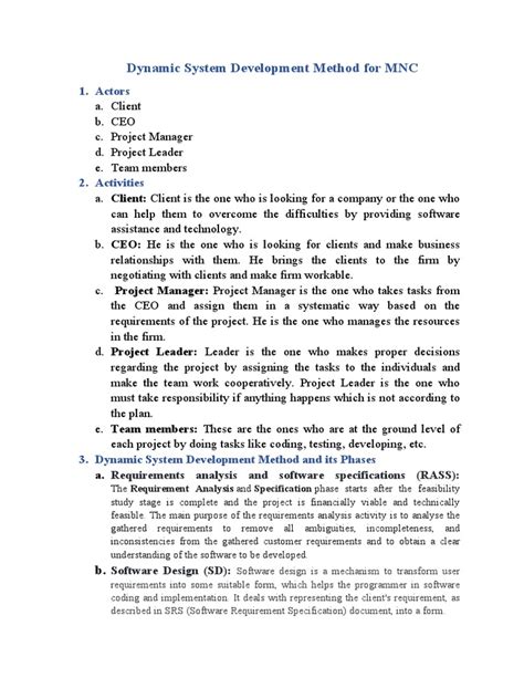 Image result for Dynamic System Development Method